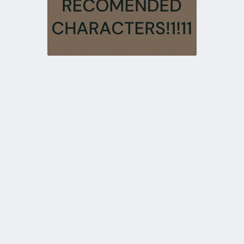 Game by @facey