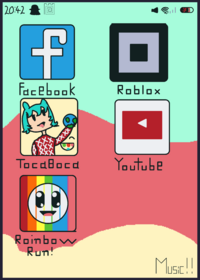 Lil phone