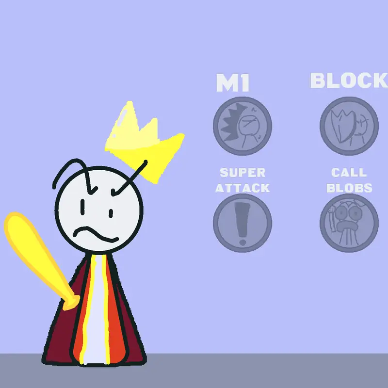 King of blobs by @the_infected_studios80