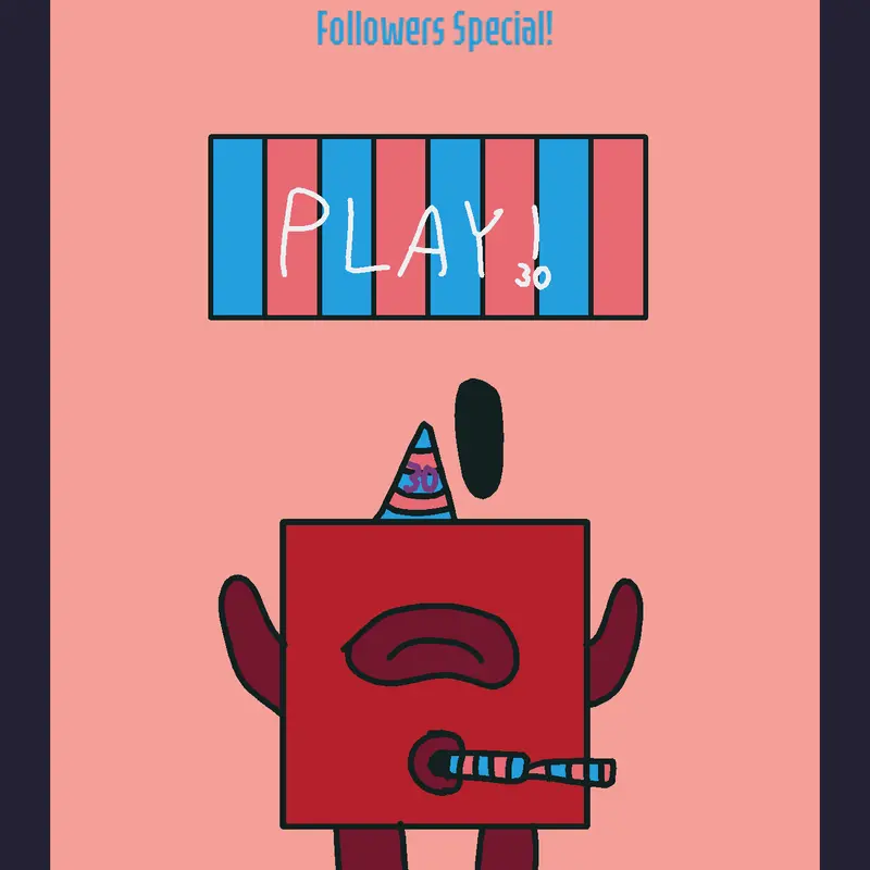 Numberblocks: 30 Followers Special! by @FranciscoNovo