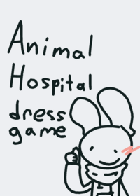 New game :p animal hospital dress game!