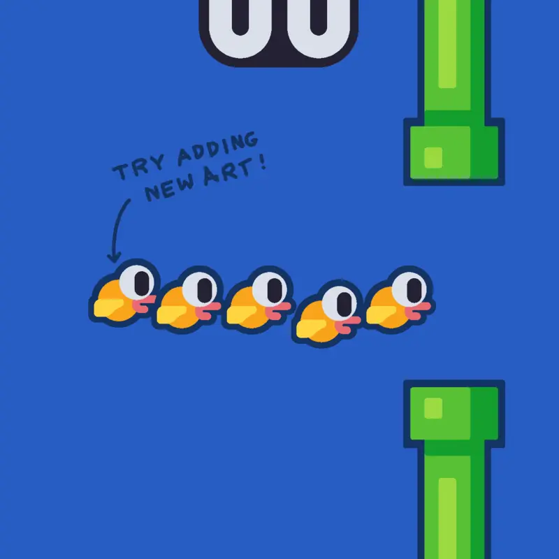 Game by @MurkaKoroleva