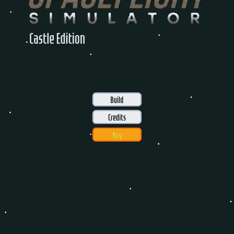 SpaceFlight Simulator: Castle Version by @ThatOneCFA3