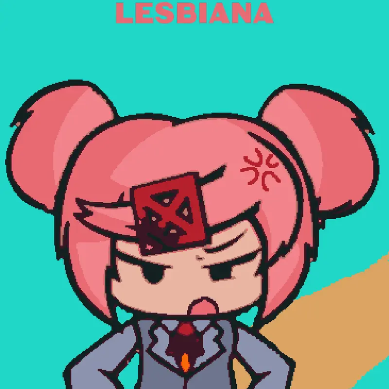 Dejen de decirme lesbiana by @Tizisiky