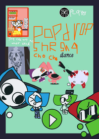 Popdrop shesha Cho Cho world