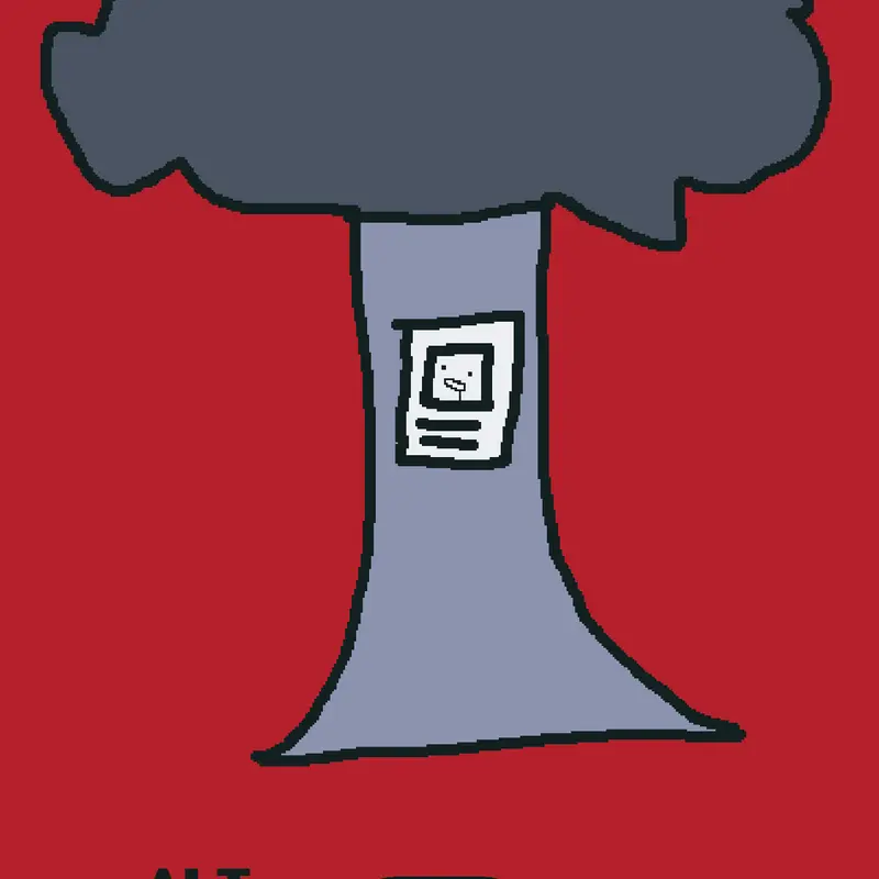 Mr. Tree from Sprunky Dunky by @heythereguy