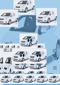 but all Toyota Yaris