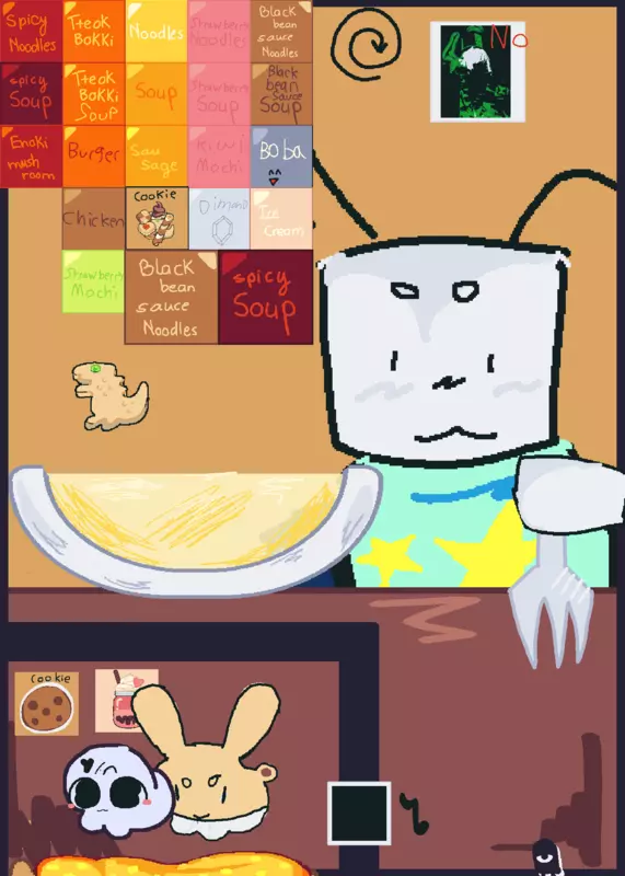 Mukbang by @GazalaBebek