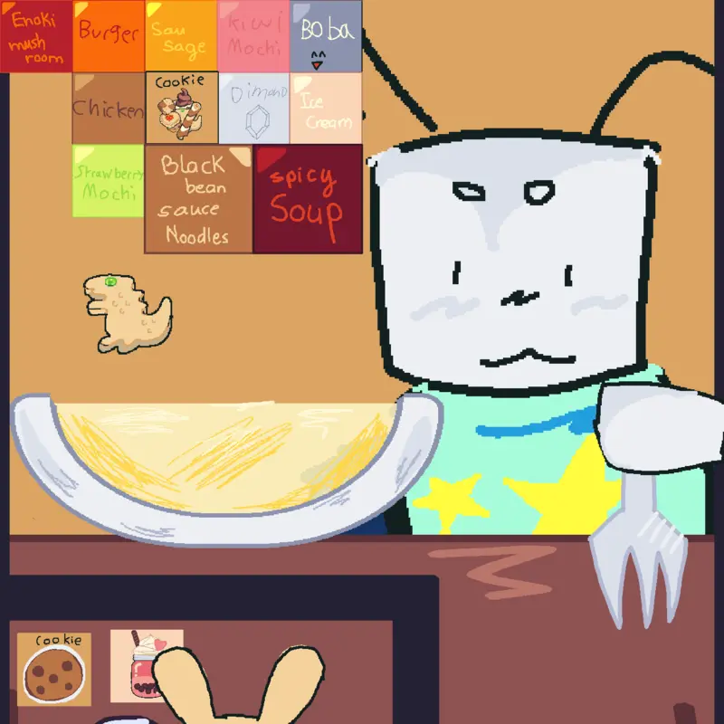 Mukbang by @GazalaBebek