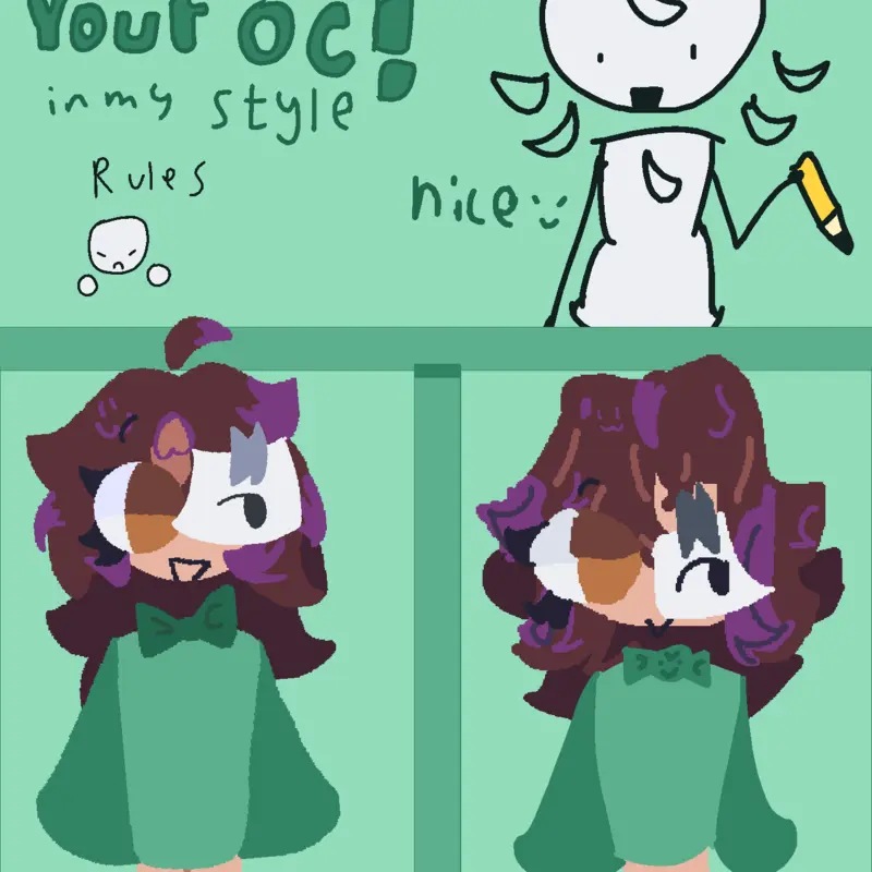 Redrawing your oc cuz im bored by @lil_bananaXP