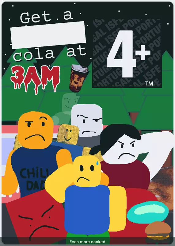 Get a cola at 3 am [4] by @that-one-hat-guy