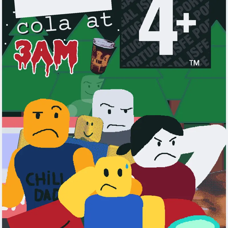 Get a cola at 3 am [4] by @that-one-hat-guy