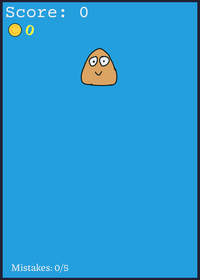 Pou Free Fall fan game