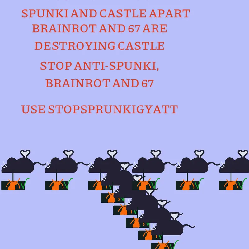 STOP ANTI-SPUNKI by @mouses_plays_castle