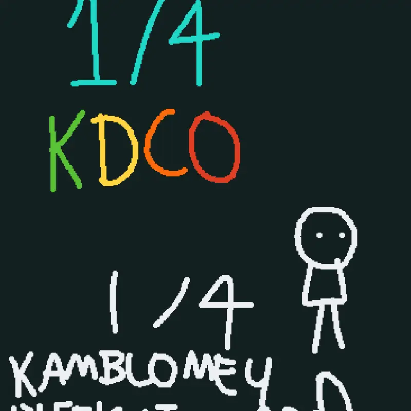 1/4 KDCO by @someycaslad