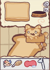 Take care of this yummy looking cat i made🥹