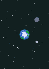 Some "Tasty Planet" game I made Lvl 3