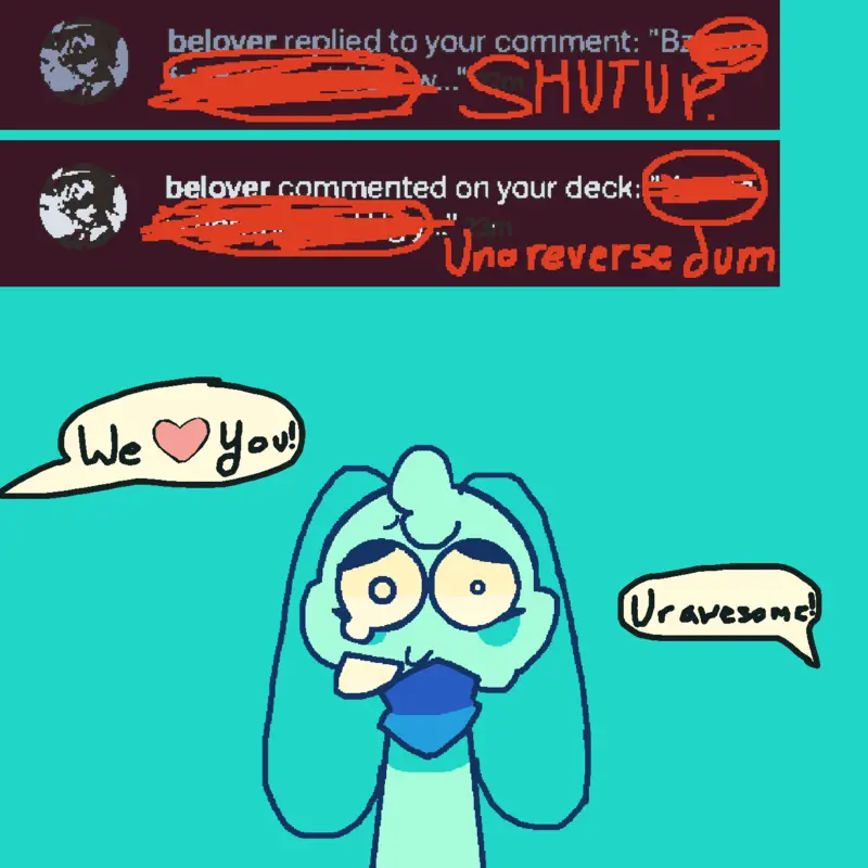 GIRL NO THEY HAVE NO BRAIN UR COOL by @-_H00TY_0WL_-
