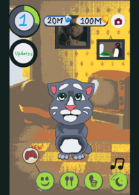 My Talking Tom @Bory_