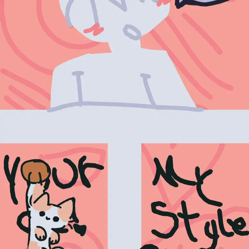 I jest wanted to see others' style. :) by @fieryfox