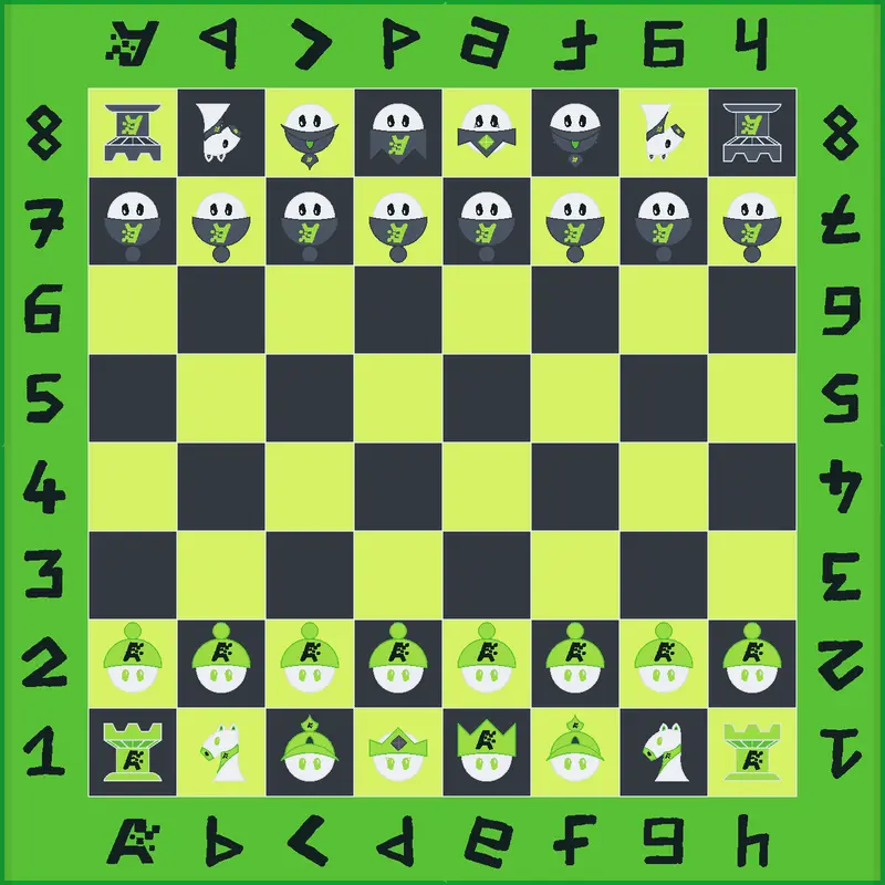 Chess by @Aky065