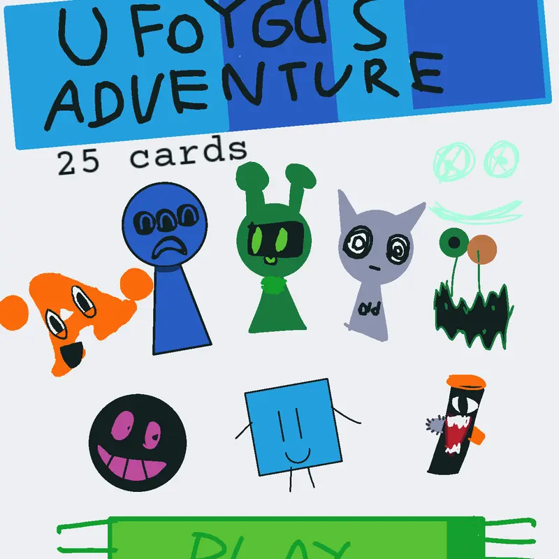 Game by @ufoyga_fan_Halloween