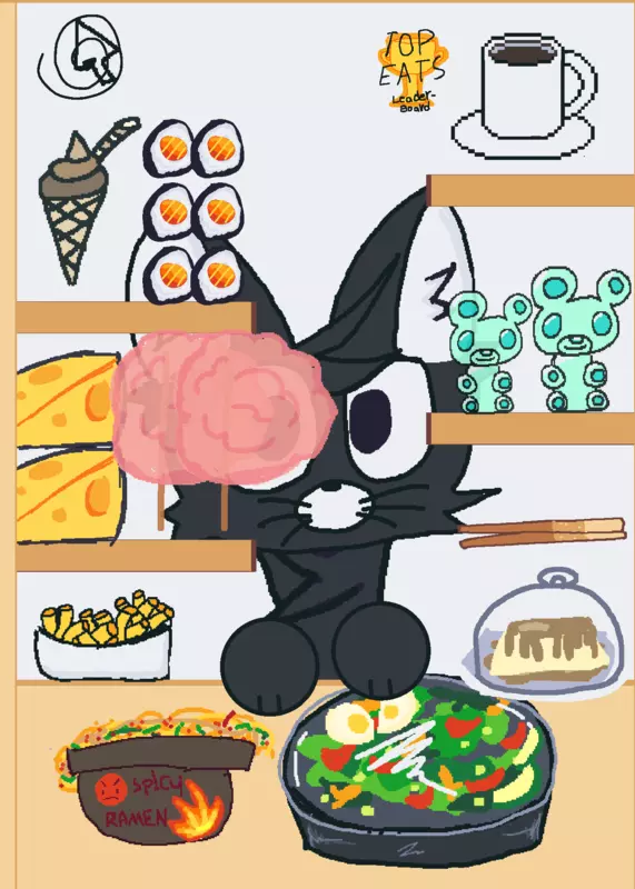 Ratthew mukbang! Credits in Description! by @ShellyCookies