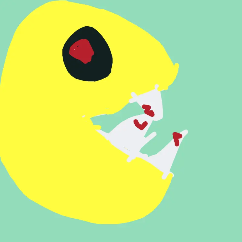 Evil pacman by @Partner_Bacon
