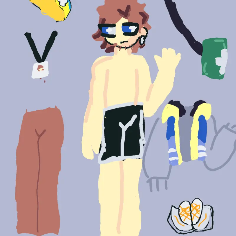 Resident Evil, Brian, dress up by @obsessedTeen