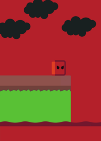 Ending kit but everything is inverted