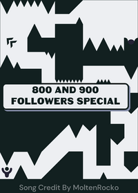 800 And 900 Followers Special