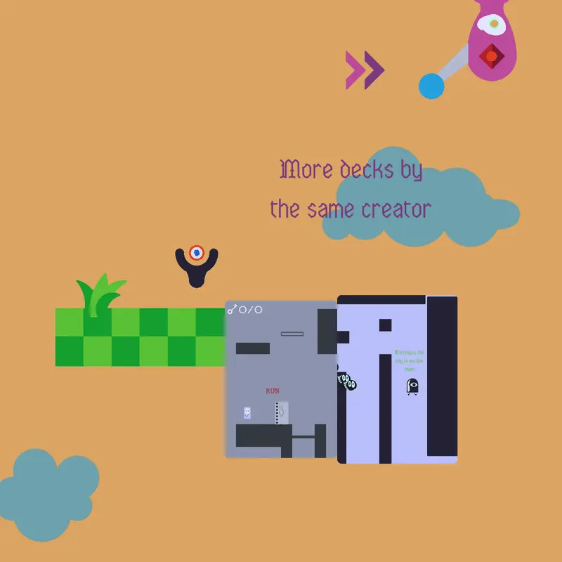 The weird golf by @IncidentalDark