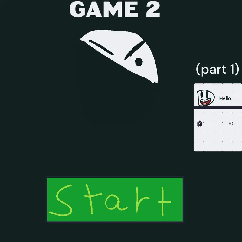 Game by @pocketprogrammes
