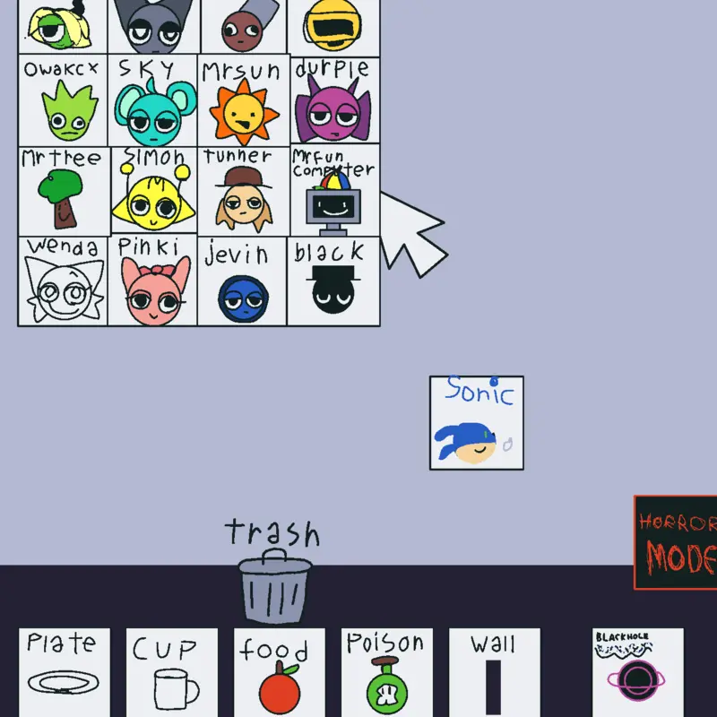 Sprunki Sandbox ( Remix 3) by @taronm