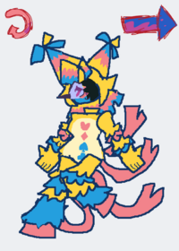 Yatta dress up