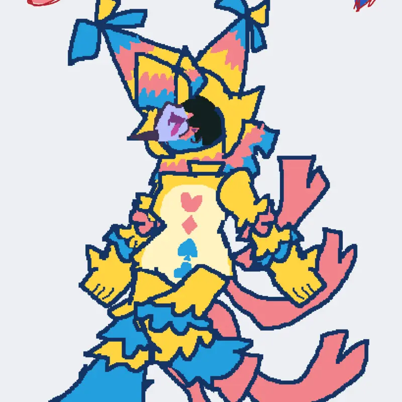 Yatta dress up by @Fzm_