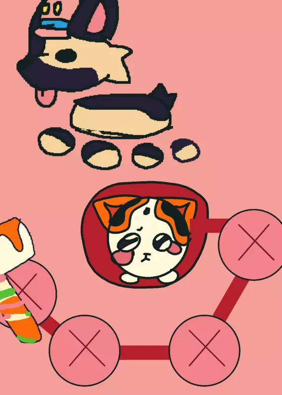 SAVE THE MOCHI MEOW! by @bigtiger_back
