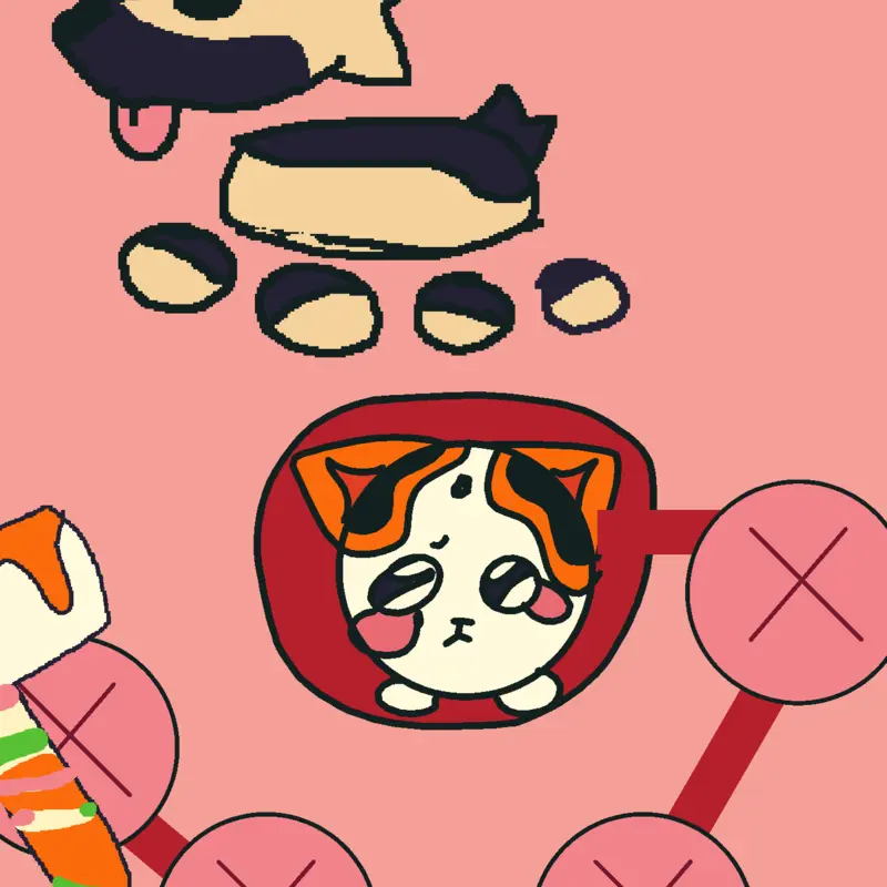 SAVE THE MOCHI MEOW! by @bigtiger_back