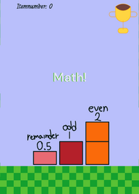 Numberblocks odd, even, and remainder (music...