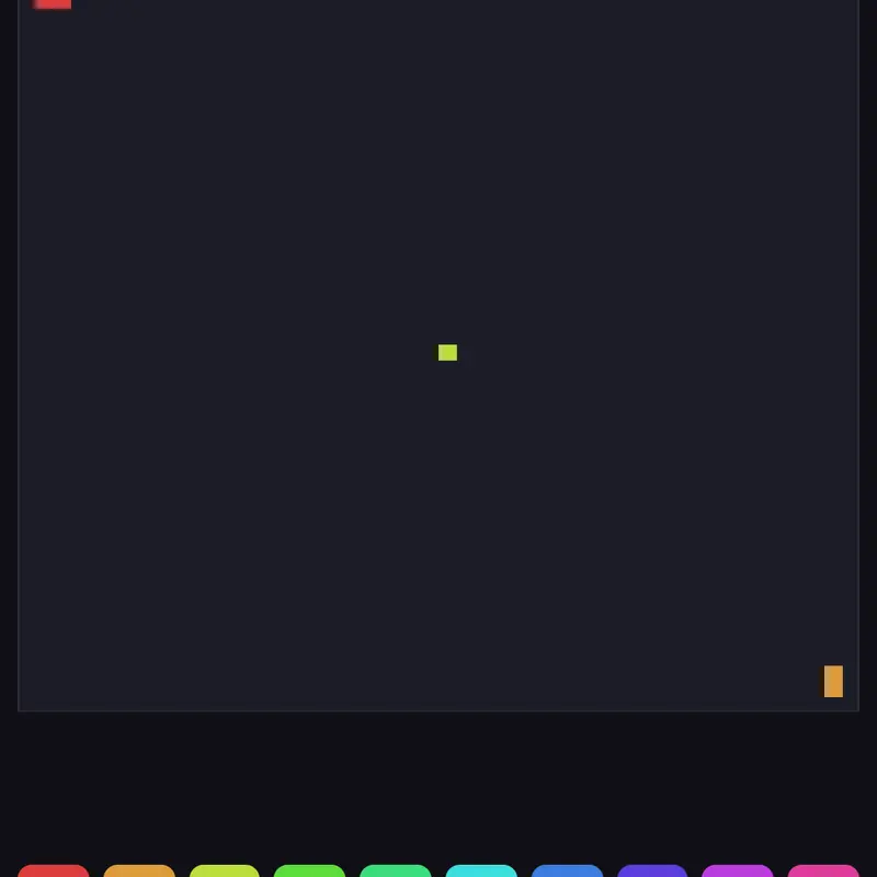 Pixels Overtake Pixels by @yusa-castle