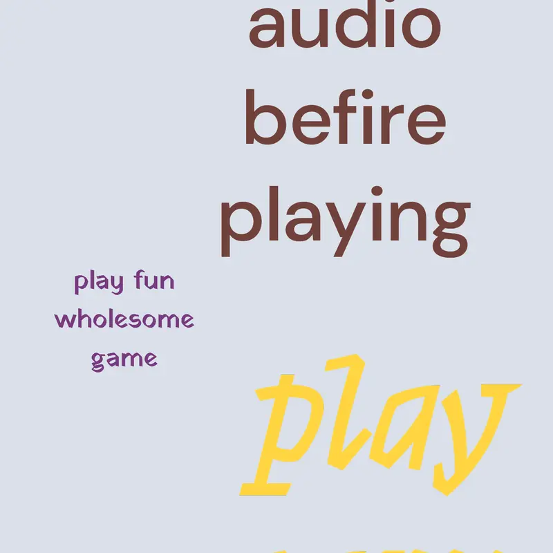 Game by @horseradish