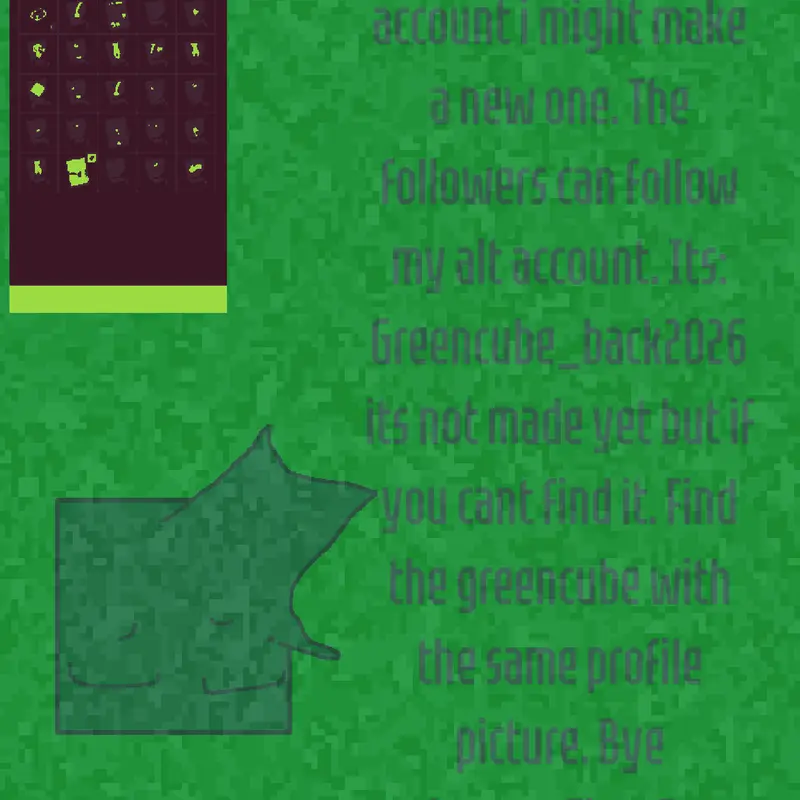 Game by @GreenCube_Plays
