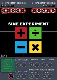 Sine Experiment 1 Just messing around with...