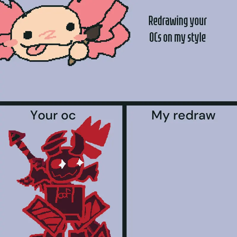 Game by @theredkingsmiles