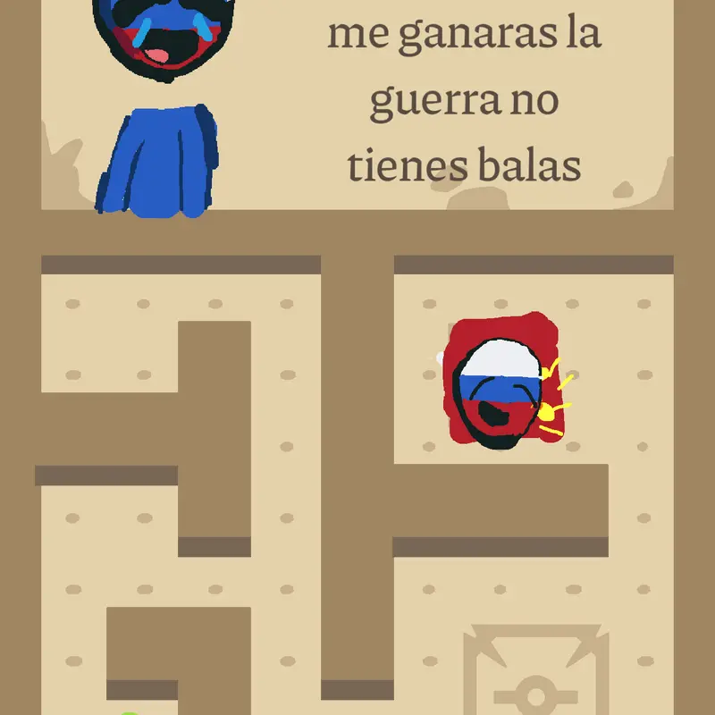 Game by @humanoucraniano