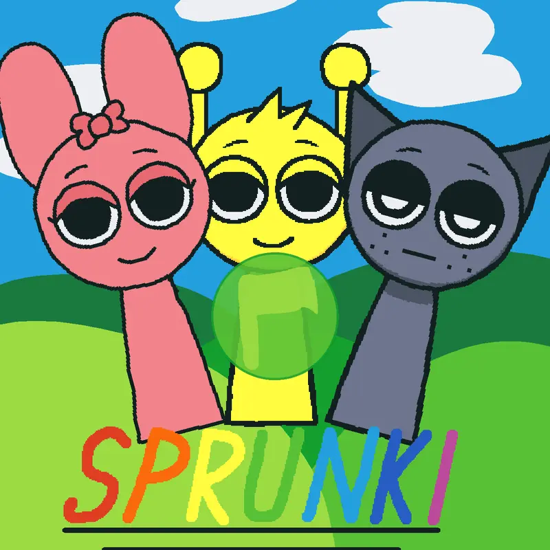 Game by @Crazy_Sprunki_fan