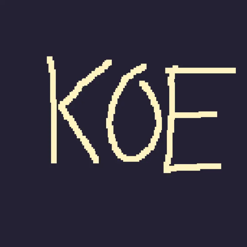Thingy KOE by @Im_Koe_BlaBlaBla2026