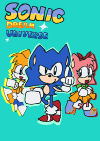 Sonic Dream Universe title screen