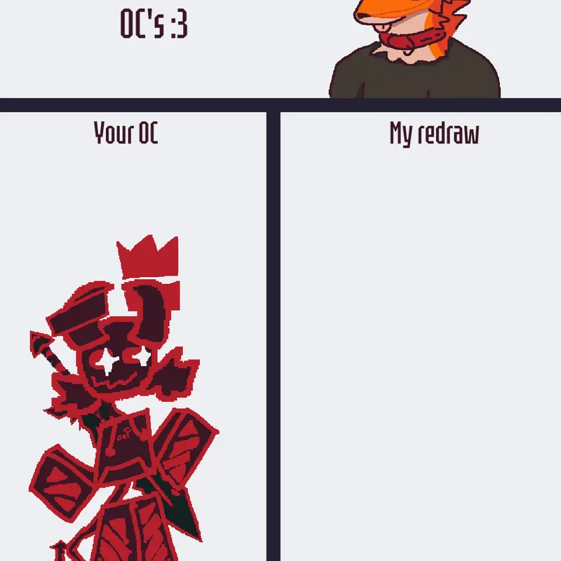 Game by @theredkingsmiles