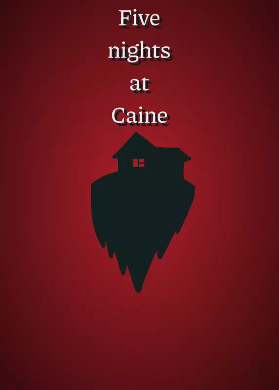 Caine FNAF Tadc by @Temmie12